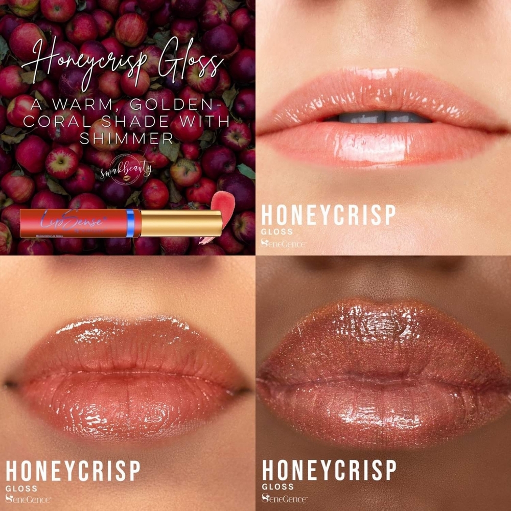 Limited Edition Honeycrisp Lipsense Lipgloss